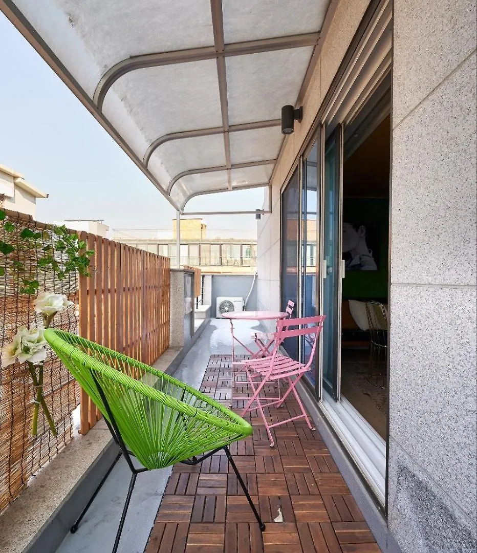 Lägenhet Soluna House Seoul Sydkorea