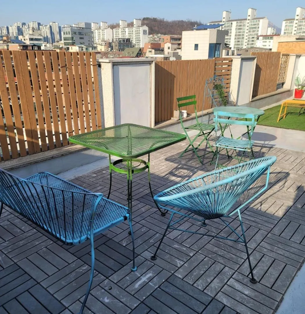 Soluna House Seoul South Korea